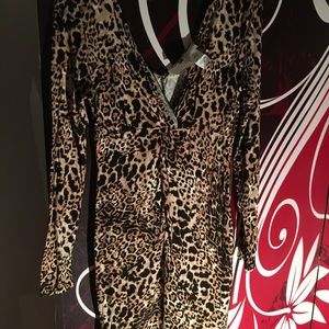 NWT- Ladies printed dress